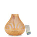 Buy Essential Oil Aroma Diffuser and Remote - 500ml Flat Top Wood Mist Humidifier discounted | Products On Sale Australia