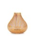 Buy Essential Oil Aroma Diffuser and Remote - 500ml Flat Top Wood Mist Humidifier discounted | Products On Sale Australia