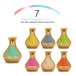 Buy Essential Oil Aroma Diffuser and Remote - 500ml Tulip Top Wood Mist Humidifier discounted | Products On Sale Australia