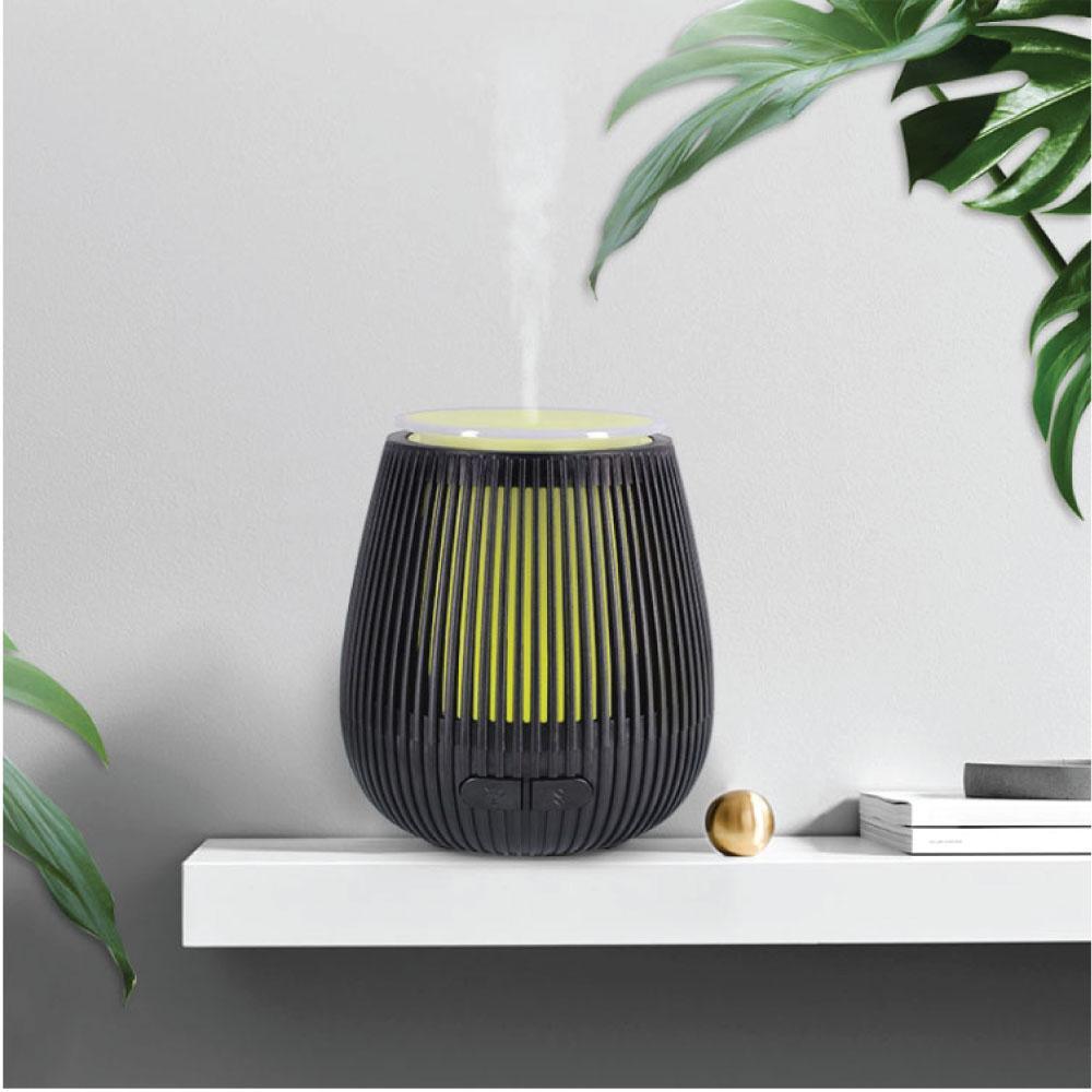 Buy Essential Oil Aroma Diffuser USB - 100ml Black Portable Ultrasonic Car Humidifier discounted | Products On Sale Australia