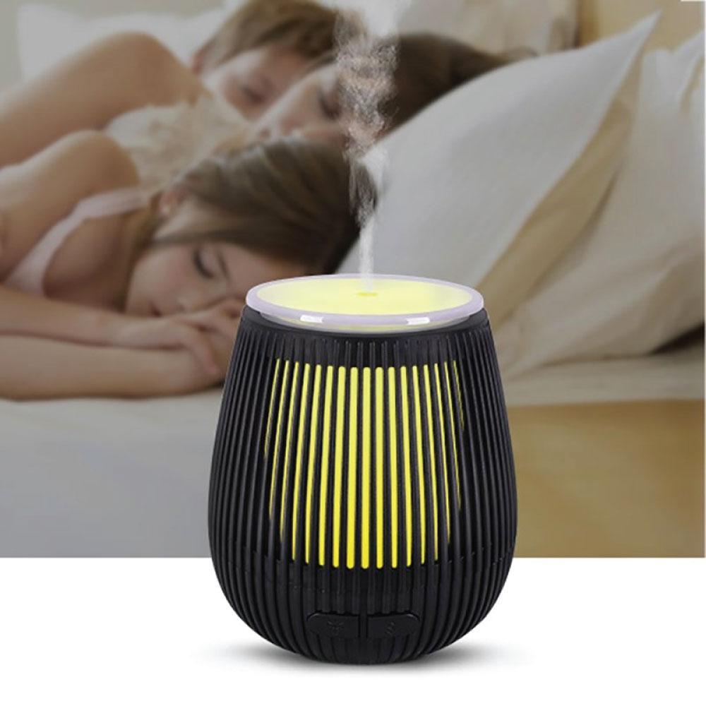 Buy Essential Oil Aroma Diffuser USB - 100ml Black Portable Ultrasonic Car Humidifier discounted | Products On Sale Australia