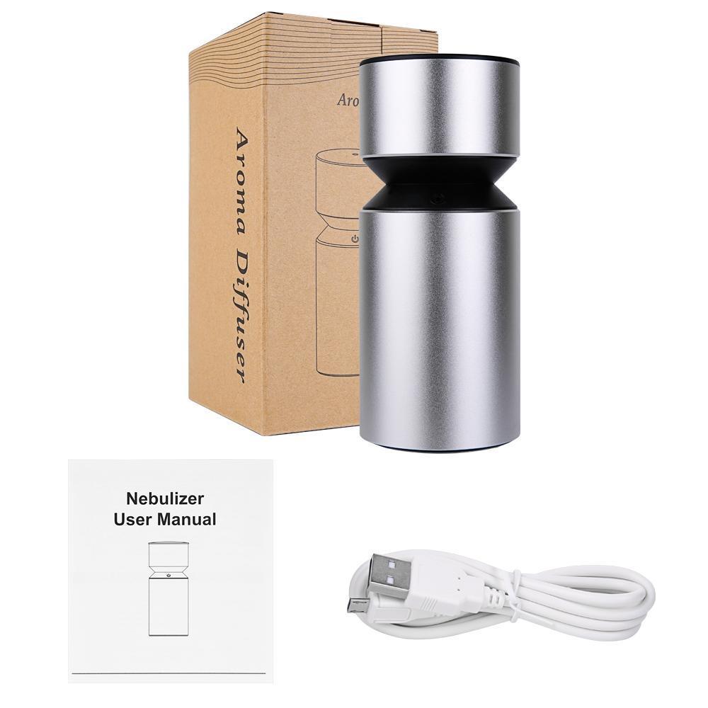 Buy Essential Oil Car Diffuser USB Rechargeable - Aromatherapy Waterless Nebulizer discounted | Products On Sale Australia