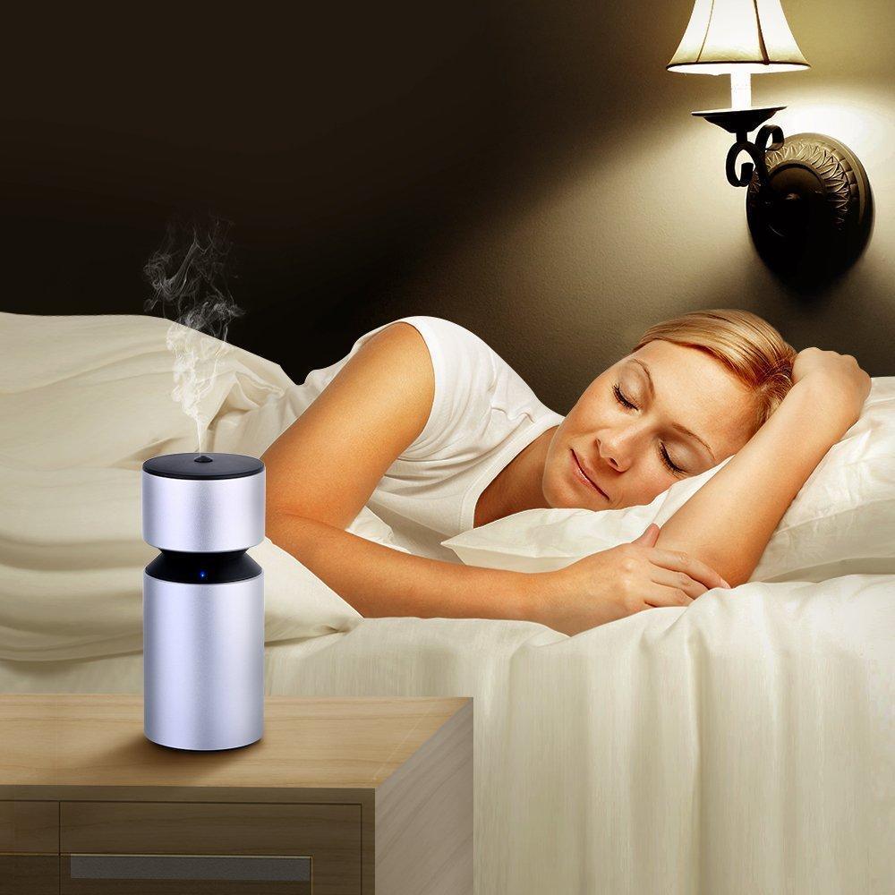 Buy Essential Oil Car Diffuser USB Rechargeable - Aromatherapy Waterless Nebulizer discounted | Products On Sale Australia