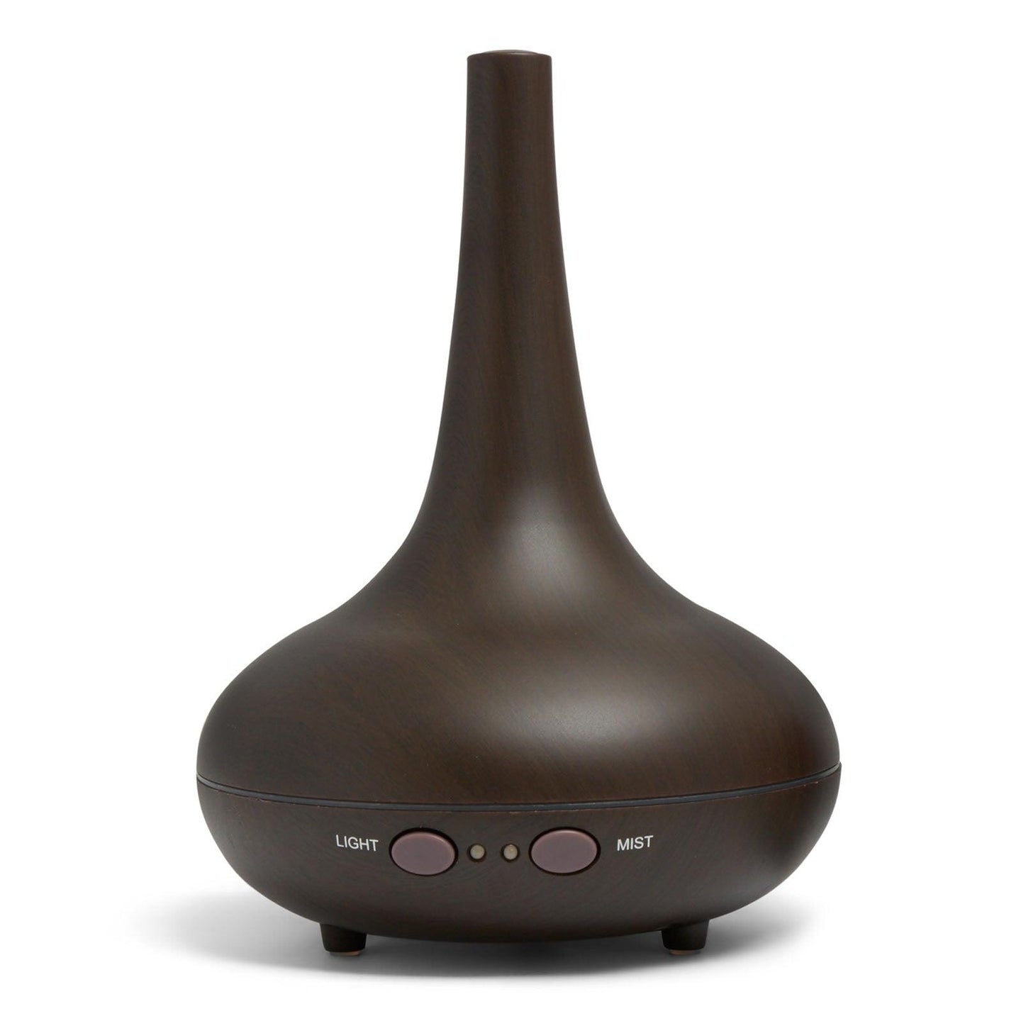 Buy Essential Oil Diffuser Ultrasonic Humidifier Aromatherapy LED Light 200ML 3 Oils - Dark Wood Grain discounted | Products On Sale Australia