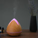 Buy Essential Oils Ultrasonic Aromatherapy Diffuser Air Humidifier Purify 400ML - Light Wood discounted | Products On Sale Australia