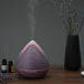 Buy Essential Oils Ultrasonic Aromatherapy Diffuser Air Humidifier Purify 400ML - Violet discounted | Products On Sale Australia