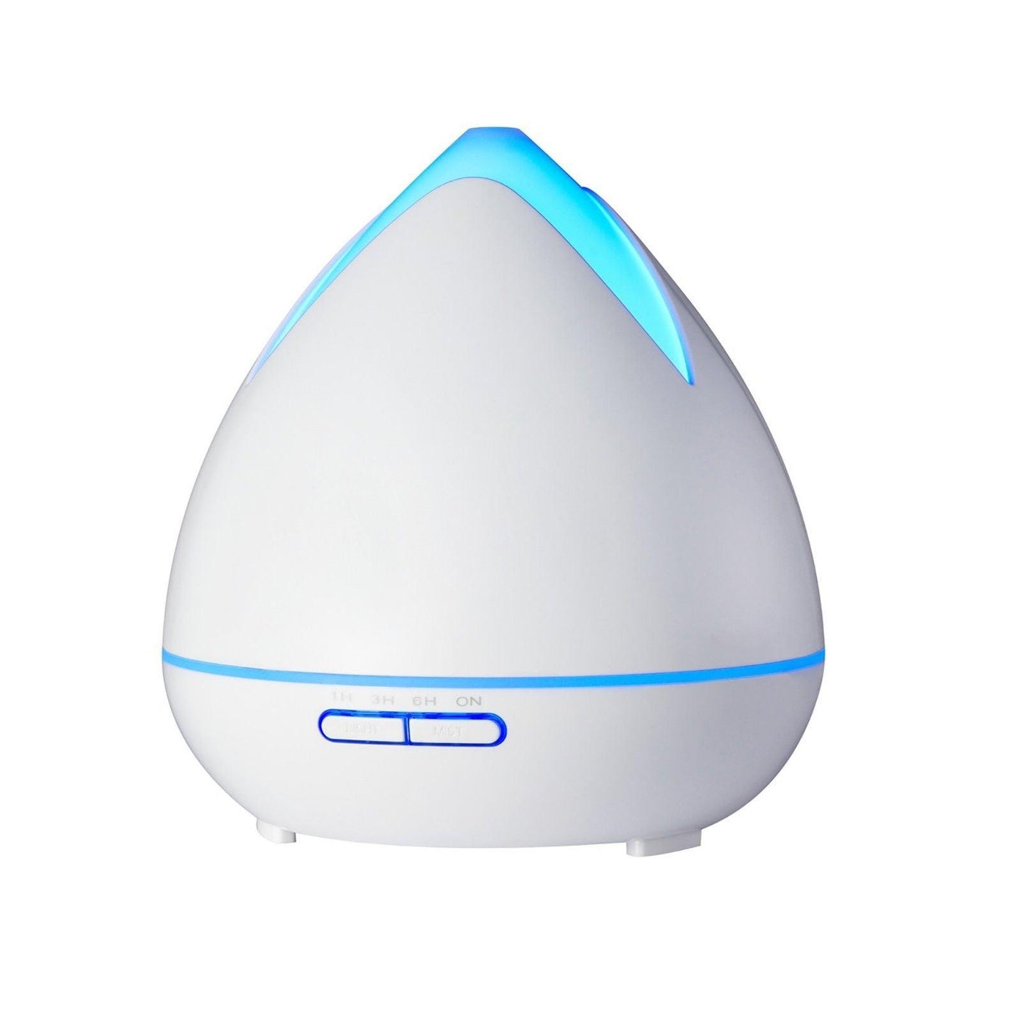 Buy Essential Oils Ultrasonic Aromatherapy Diffuser Air Humidifier Purify 400ML - White discounted | Products On Sale Australia