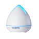 Buy Essential Oils Ultrasonic Aromatherapy Diffuser Air Humidifier Purify 400ML - White discounted | Products On Sale Australia