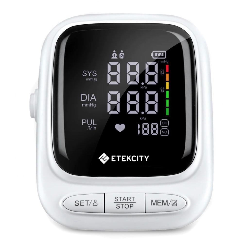 Buy Etekcity Digital Body Weight Bathroom Scale, Black & Etekcity Smart Blood Pressure Monitor, White Bundle discounted | Products On Sale Australia