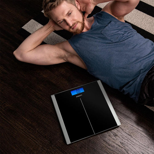 Buy Etekcity Digital Body Weight Bathroom Scale, Black & Etekcity Smart Blood Pressure Monitor, White Bundle discounted | Products On Sale Australia