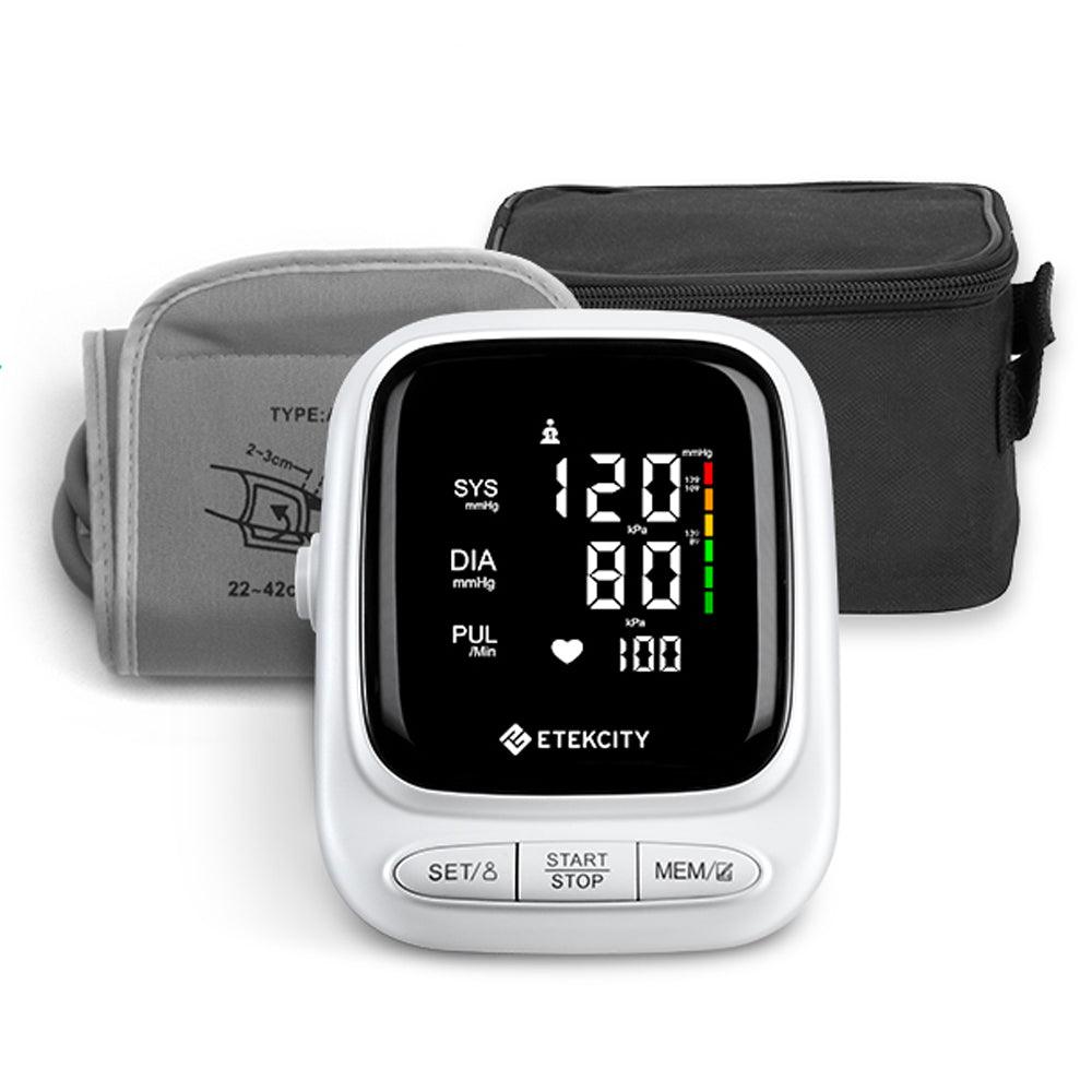 Buy Etekcity Digital Body Weight Bathroom Scale, Black & Etekcity Smart Blood Pressure Monitor, White Bundle discounted | Products On Sale Australia