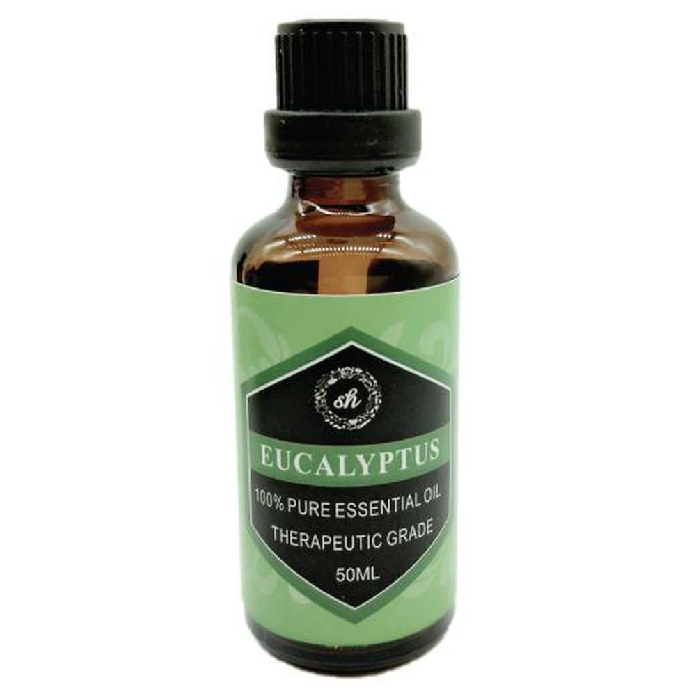 Buy Eucalyptus Essential Oil 50ml Bottle - Aromatherapy discounted | Products On Sale Australia