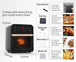 Buy EUROCHEF 16L Air Fryer Electric Digital Airfryer Rotisserie Dry Large Big Cooker discounted | Products On Sale Australia