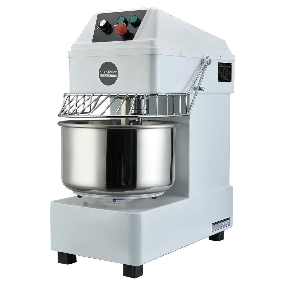 Buy EUROCHEF 30L Spiral Dough Mixer Commercial Machine Bakery Bread Kneader Litre Small discounted | Products On Sale Australia