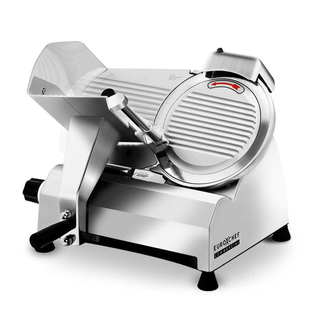 Buy EuroChef Commercial 10 Meat Slicer Food Cutting Machine Electric Deli Shaver discounted | Products On Sale Australia