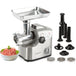 Buy EuroChef Meat Grinder Electric Mincer Sausage Filler Kebbe Maker discounted | Products On Sale Australia