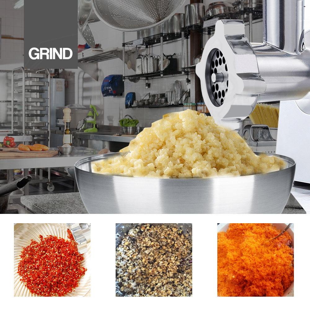 Buy EUROCHEF Meat Grinder Mincer Food Commercial Electric Machine Chopper Shredder discounted | Products On Sale Australia