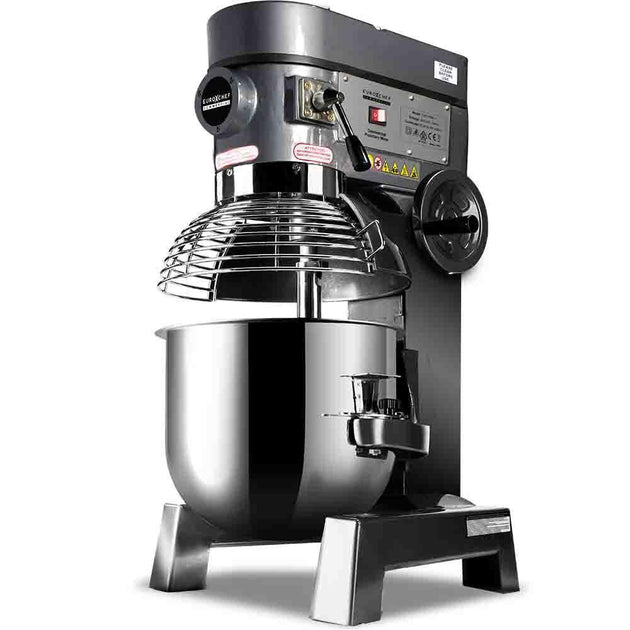 Buy EUROCHEF Planetary Mixer 30L Commercial Stand Cake Kitchen Vertical Dough Food Floor Bench discounted | Products On Sale Australia