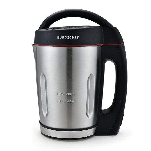 Buy EUROCHEF Soup Maker Blender Smoothie Compact Hot Cold Stainless Steel Mixer discounted | Products On Sale Australia