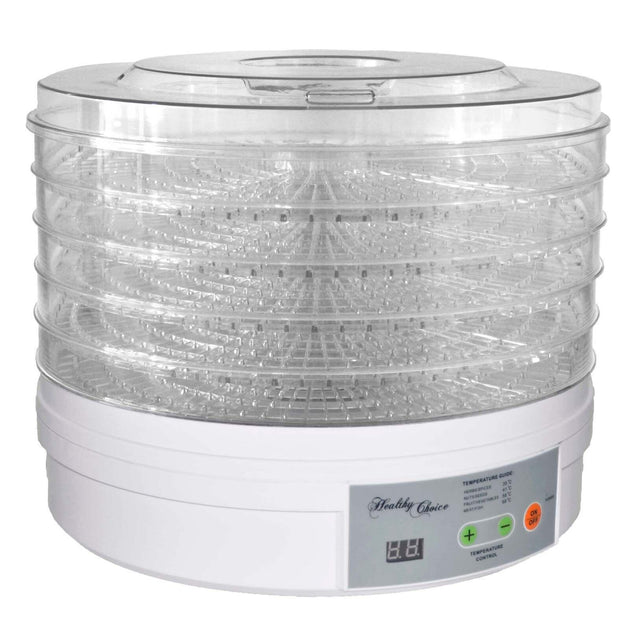 Buy European Design Food Dehydrator/ Preserver w/ 2 Power Levels discounted | Products On Sale Australia