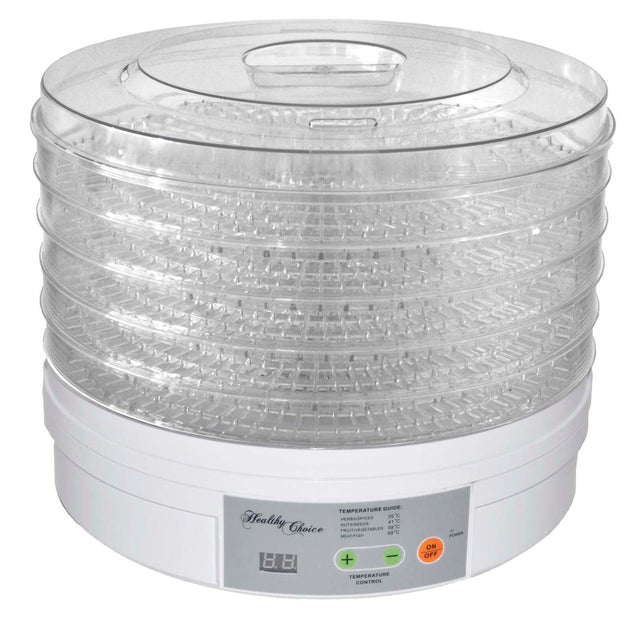 Buy European Design Food Dehydrator/ Preserver w/ 2 Power Levels discounted | Products On Sale Australia