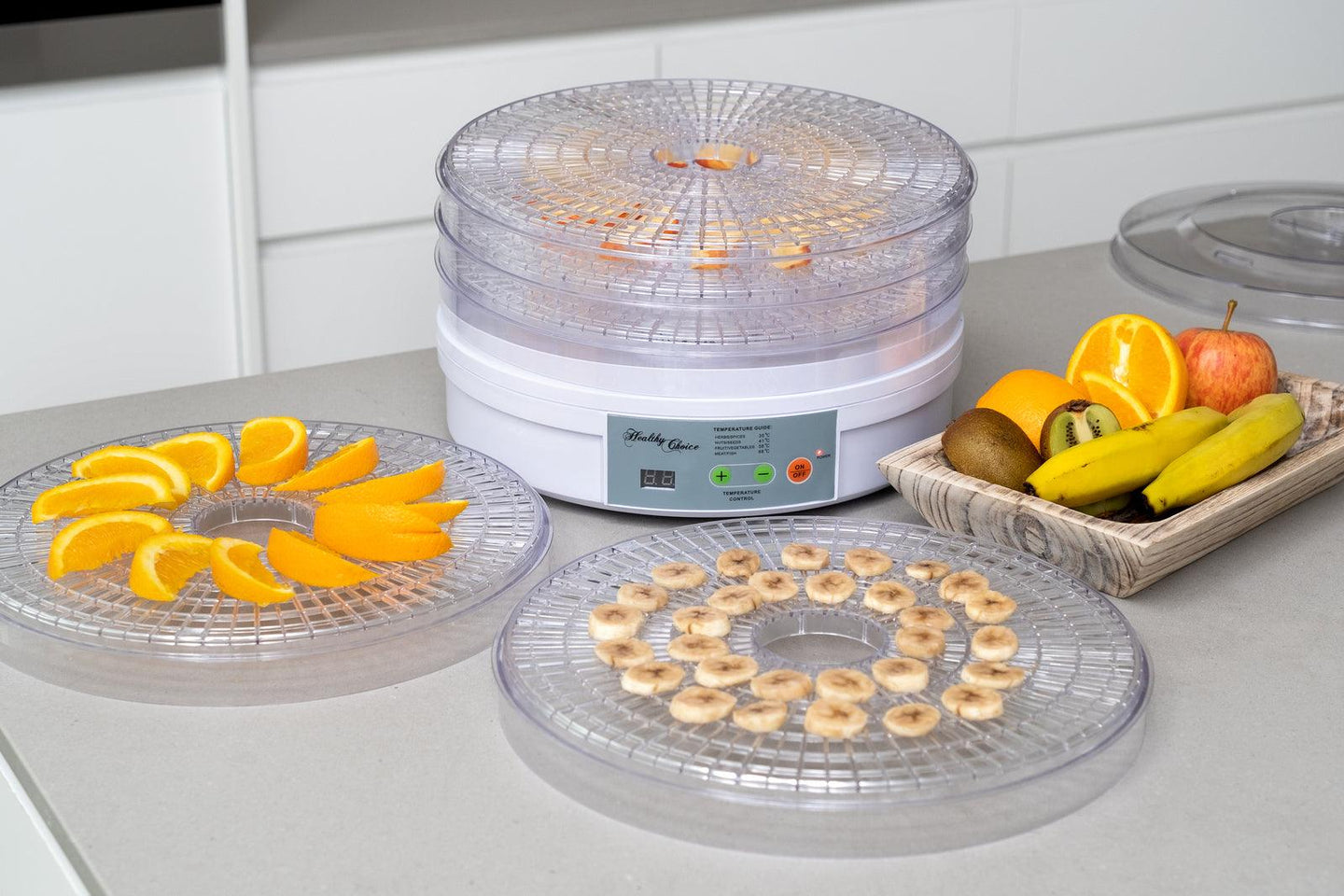 Buy European Design Food Dehydrator/ Preserver w/ 2 Power Levels discounted | Products On Sale Australia