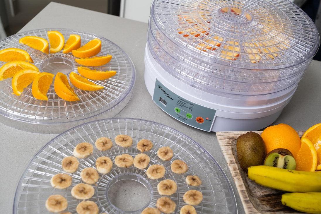 Buy European Design Food Dehydrator/ Preserver w/ 2 Power Levels discounted | Products On Sale Australia