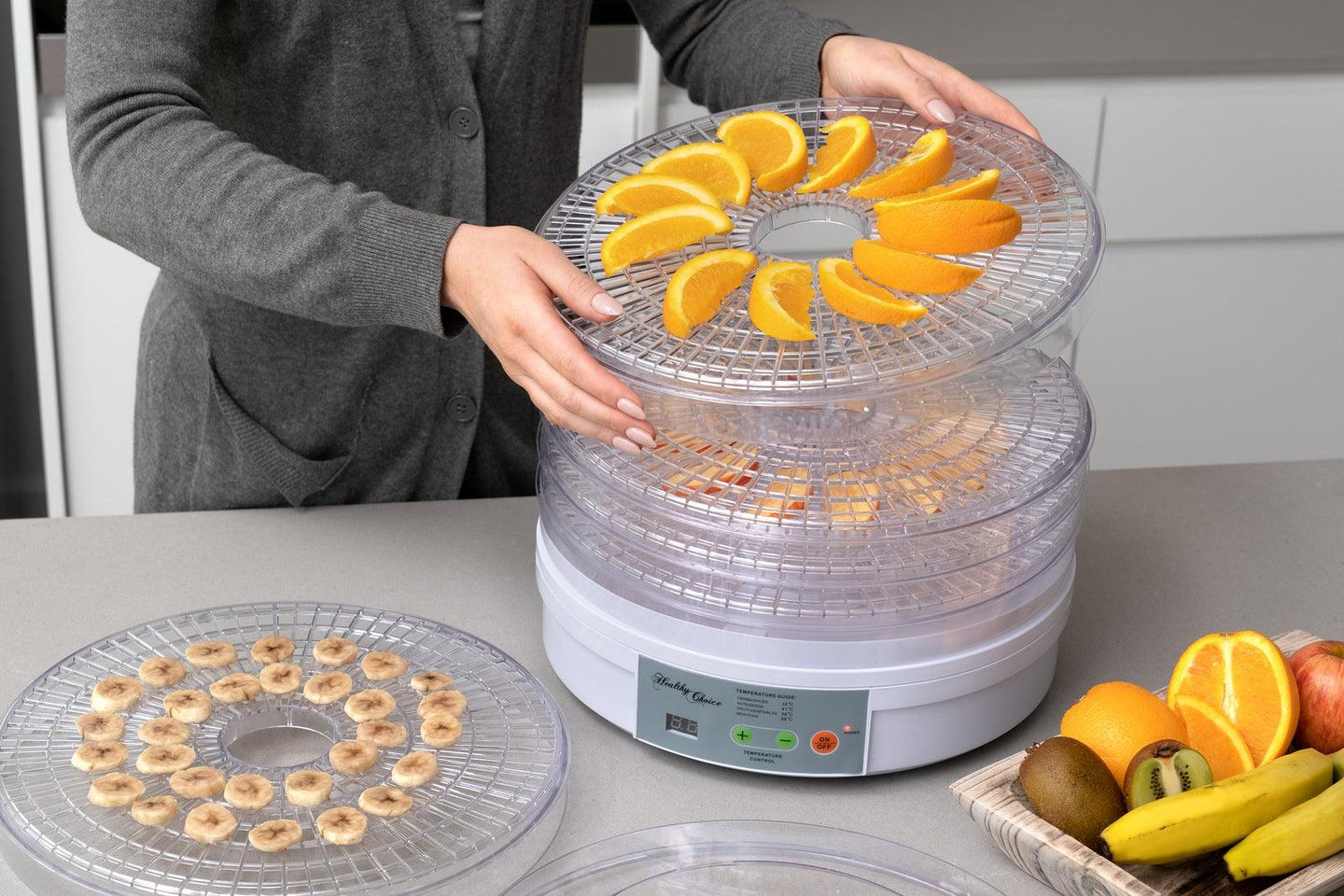 Buy European Design Food Dehydrator/ Preserver w/ 2 Power Levels discounted | Products On Sale Australia