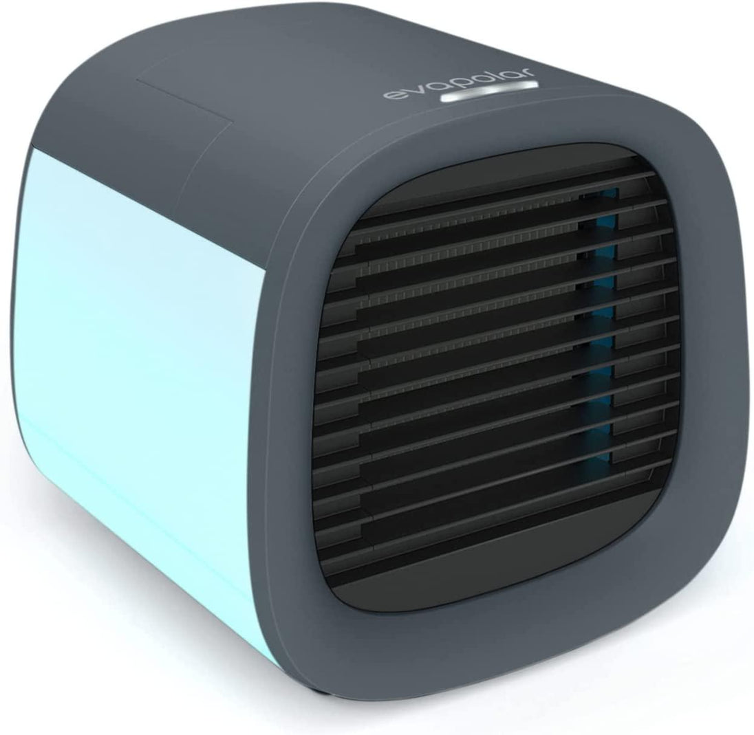 Buy EVAPOLAR evaCHILL - Personal Portable Air Cooler and Humidifier, with USB Connectivity and LED Light, Grey discounted | Products On Sale Australia