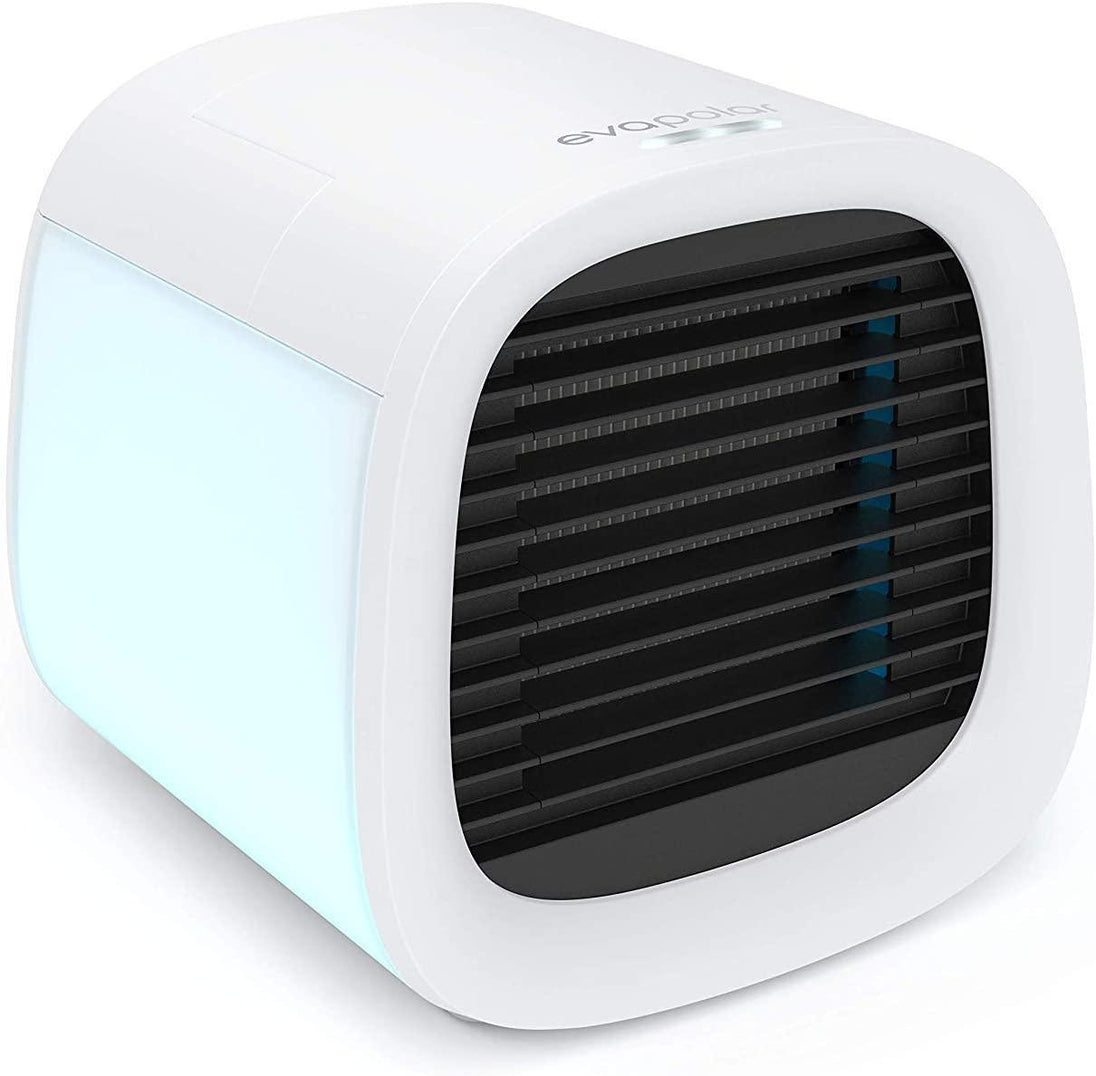 Buy Evapolar evaCHILL - Personal Portable Air Cooler and Humidifier, with USB Connectivity and LED Light, White discounted | Products On Sale Australia