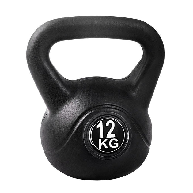 Everfit 12kg Kettlebell Set Weight Lifting Bench Dumbbells Kettle Bell Gym Home Products On Sale Australia | Sports & Fitness > Fitness Accessories Category