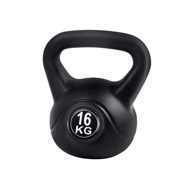 Everfit 16kg Kettlebell Set Weight Lifting Bench Dumbbells Kettle Bell Gym Home Products On Sale Australia | Sports & Fitness > Fitness Accessories Category