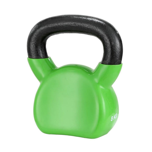 Everfit 8kg Kettlebell Set Weightlifting Bench Dumbbells Kettle Bell Gym Home Products On Sale Australia | Sports & Fitness > Exercise, Gym and Fitness Category