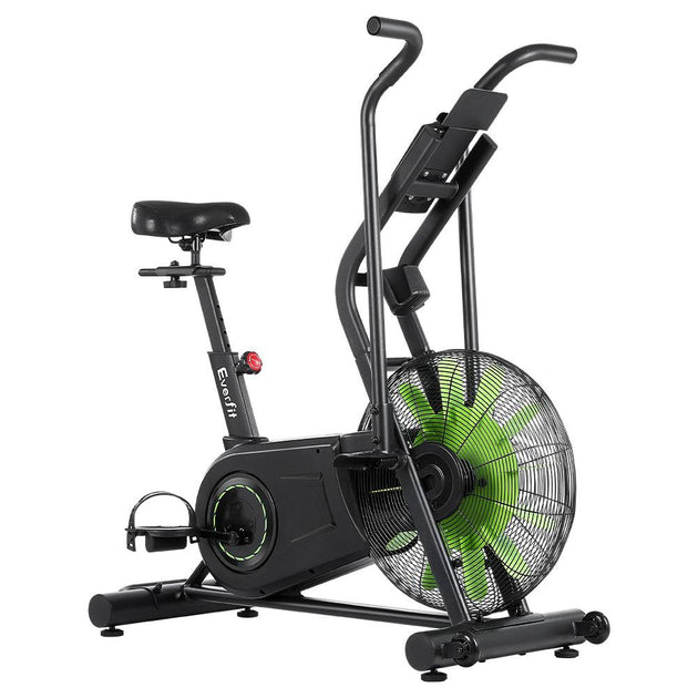 Buy Everfit Air Bike Dual Action Exercise Bike Fitness Home Gym Cardio | Products On Sale Australia