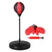 Buy Everfit Boxing Bag Stand Set Punching Bag Gloves with Pump Height Adjustable discounted | Products On Sale Australia