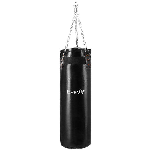 Buy Everfit Hanging Punching Bag Set Boxing Bag Home Gym Training Kickboxing Karate | Products On Sale Australia