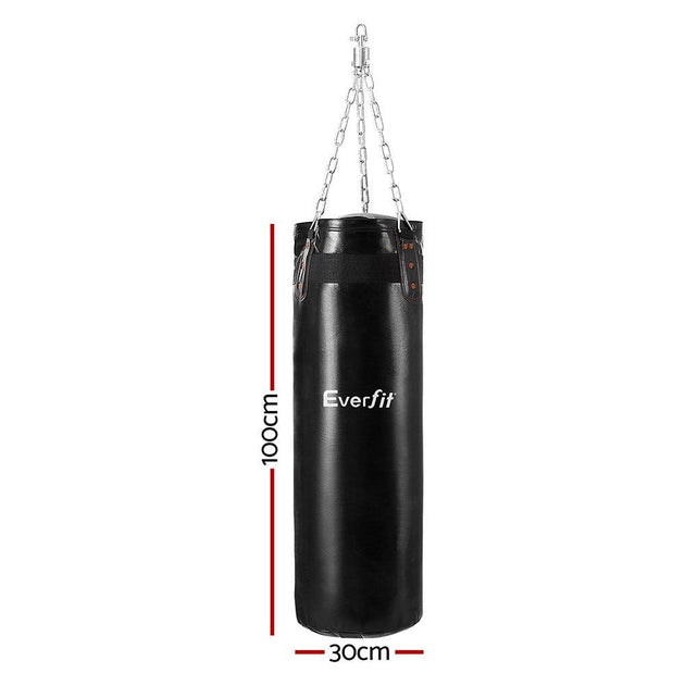 Everfit Hanging Punching Bag Set Boxing Bag Home Gym Training Kickboxing Karate Products On Sale Australia | Sports & Fitness > Exercise, Gym and Fitness Category