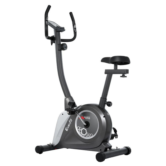 Buy Everfit Magnetic Exercise Bike Upright Bike Fitness Home Gym Cardio | Products On Sale Australia