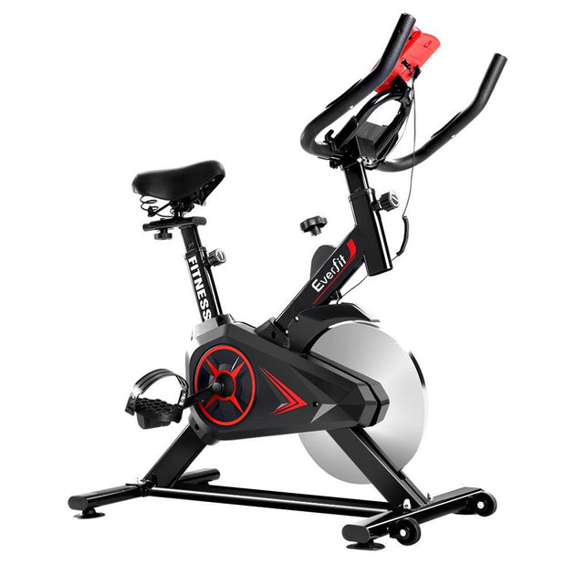 Everfit Spin Bike Exercise Bike Flywheel Cycling Home Gym Fitness Adjustable Products On Sale Australia | Sports & Fitness > Bikes & Accessories Category