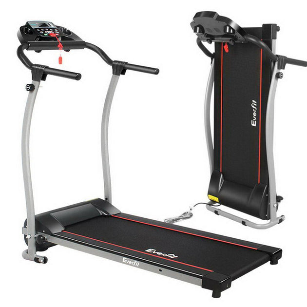 Everfit Treadmill Electric Home Gym Fitness Excercise Machine Foldable 340mm Products On Sale Australia | Sports & Fitness > Fitness Accessories Category