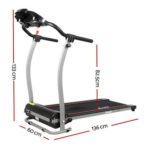 Everfit Treadmill Electric Home Gym Fitness Excercise Machine Foldable 340mm Products On Sale Australia | Sports & Fitness > Fitness Accessories Category