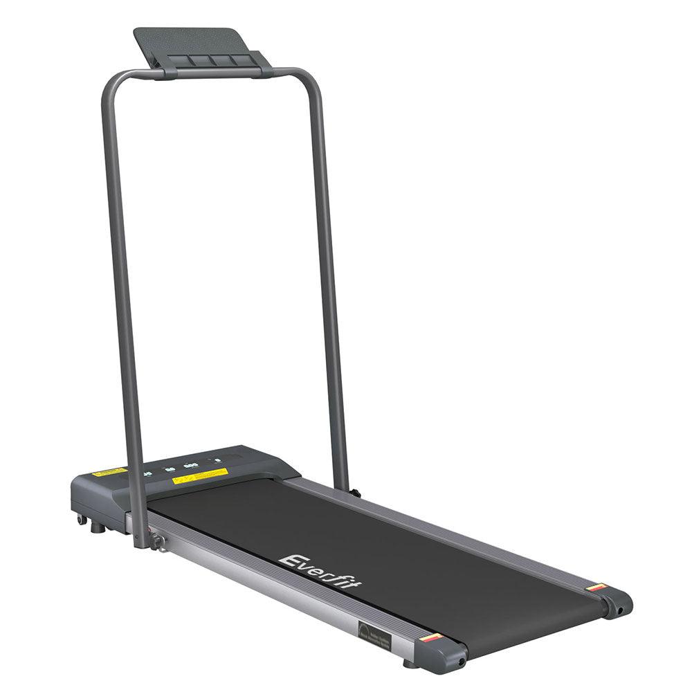 Buy Everfit Treadmill Electric Walking Pad Under Desk Home Gym Fitness 380mm Grey discounted | Products On Sale Australia