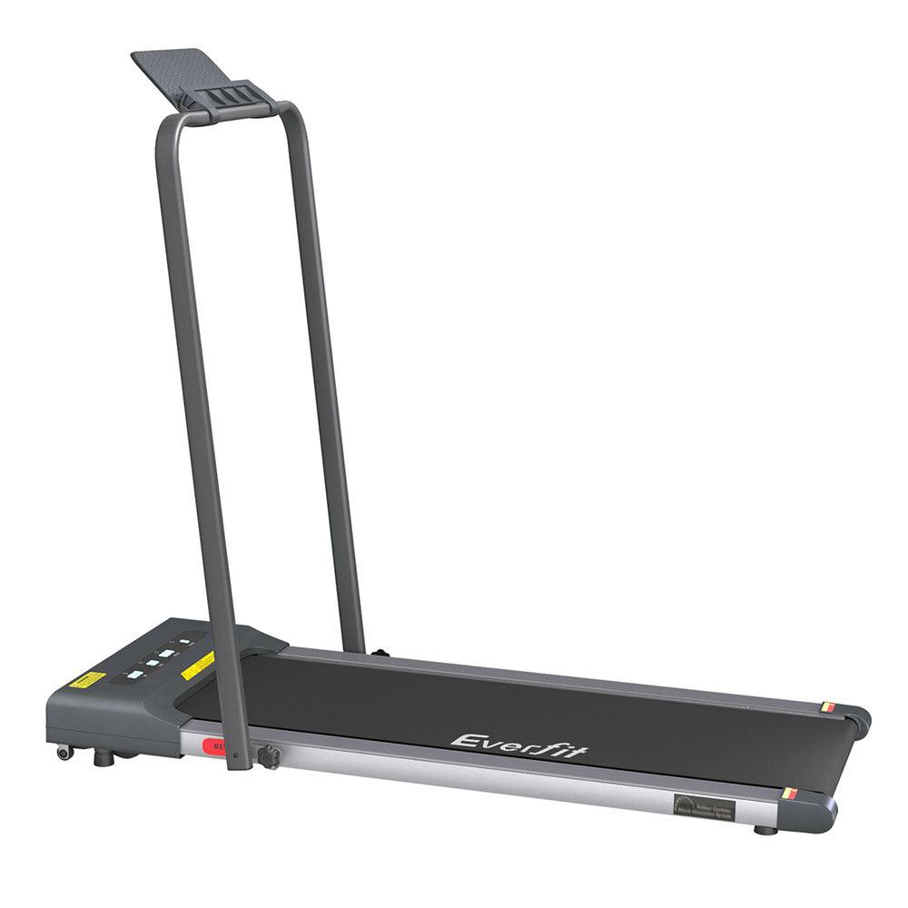 Buy Everfit Treadmill Electric Walking Pad Under Desk Home Gym Fitness 380mm Grey discounted | Products On Sale Australia