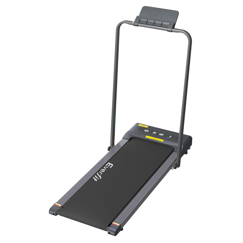 Buy Everfit Treadmill Electric Walking Pad Under Desk Home Gym Fitness 380mm Grey discounted | Products On Sale Australia