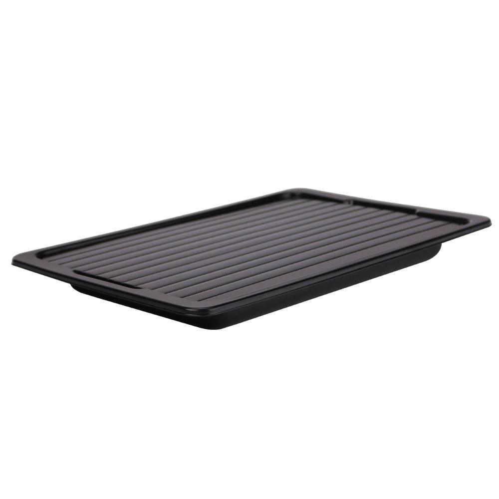 Buy Fast Defrosting Meat Tray FDA Approved Large Miracle Aluminium Thawing Plate discounted | Products On Sale Australia