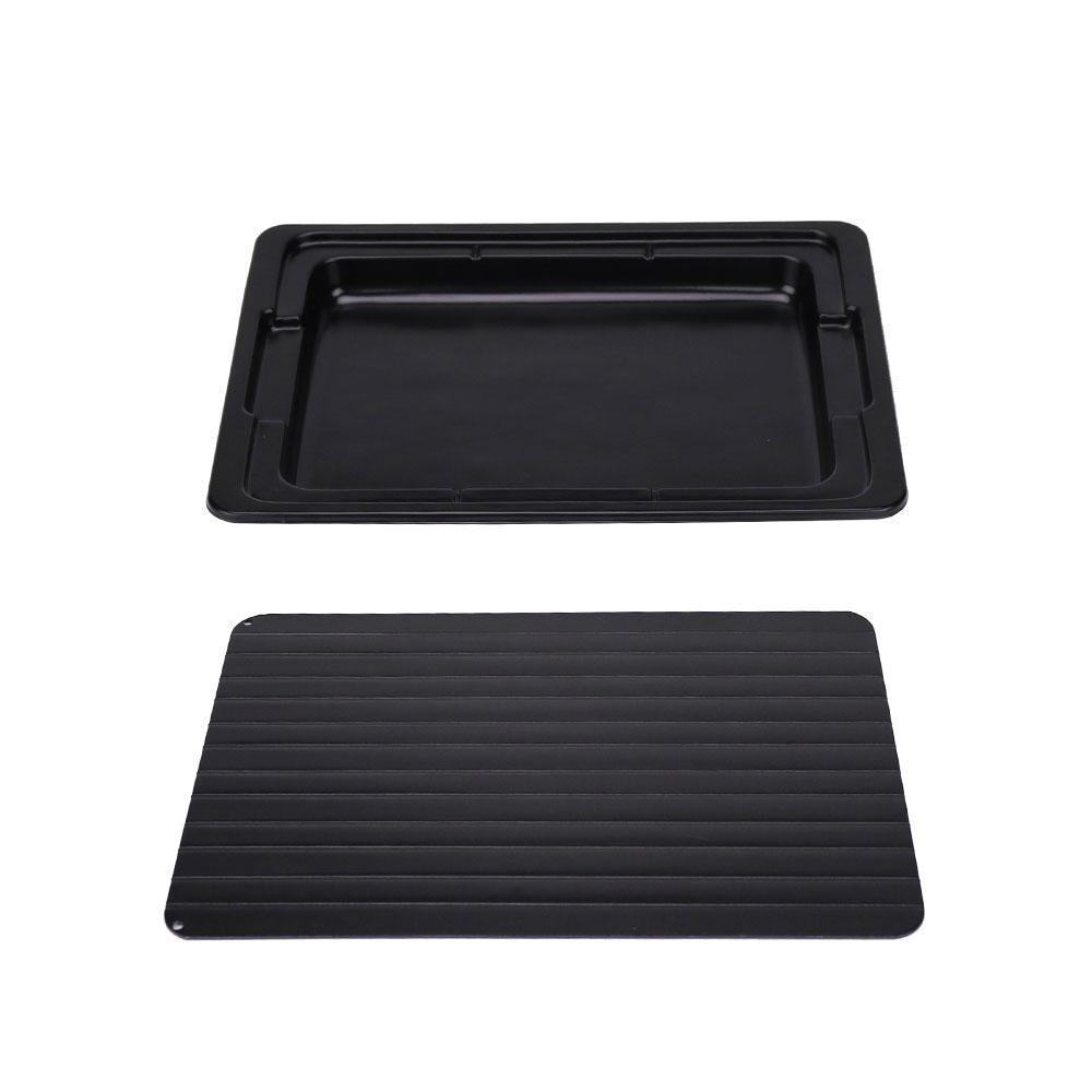 Buy Fast Defrosting Meat Tray FDA Approved - Medium Miracle Aluminium Thawing Plate discounted | Products On Sale Australia