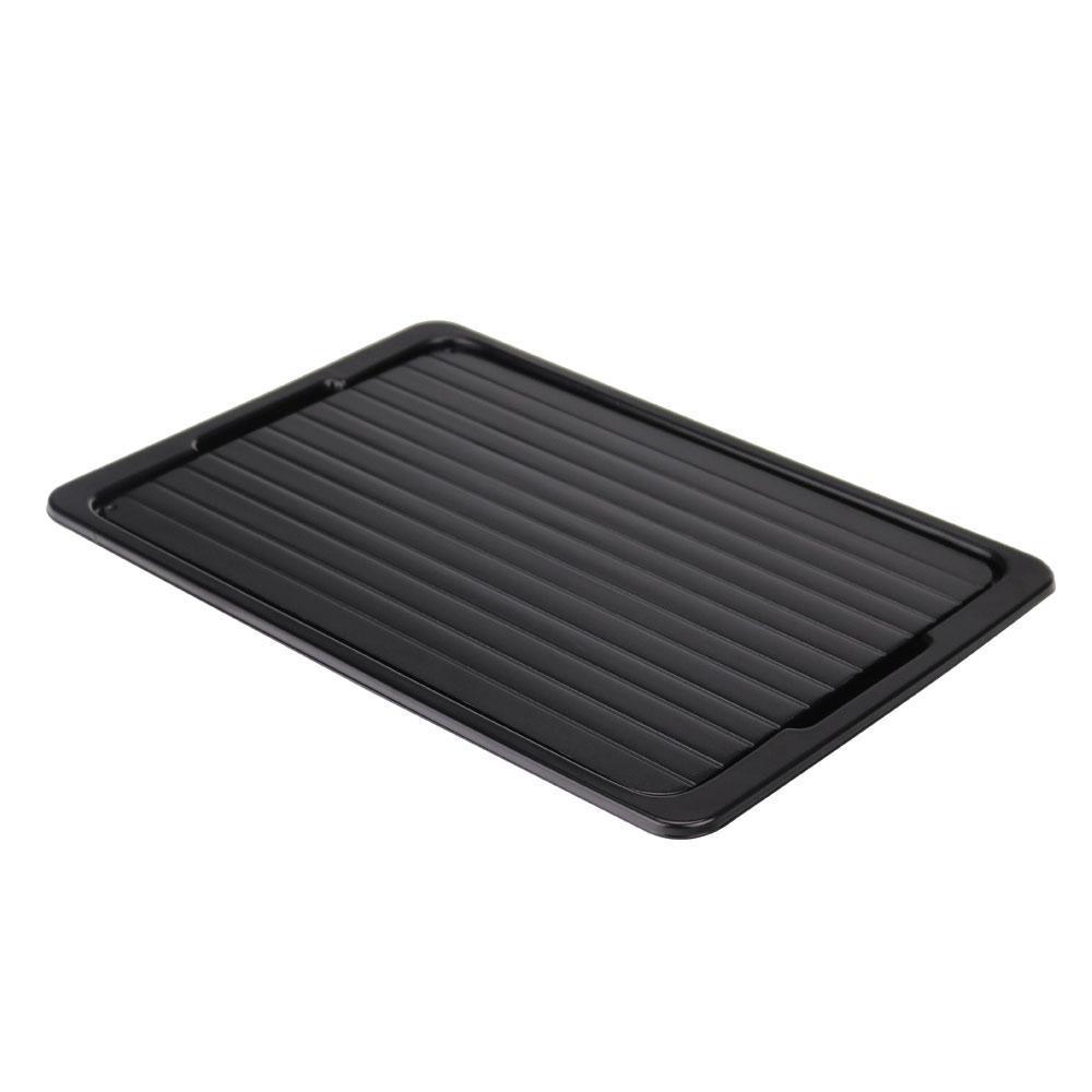 Buy Fast Defrosting Meat Tray FDA Approved - Medium Miracle Aluminium Thawing Plate discounted | Products On Sale Australia