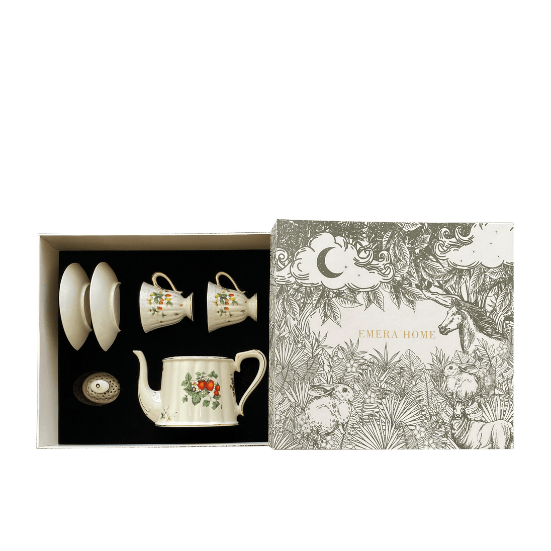 Buy Faubourg Cherry Tea Gift Set discounted | Products On Sale Australia