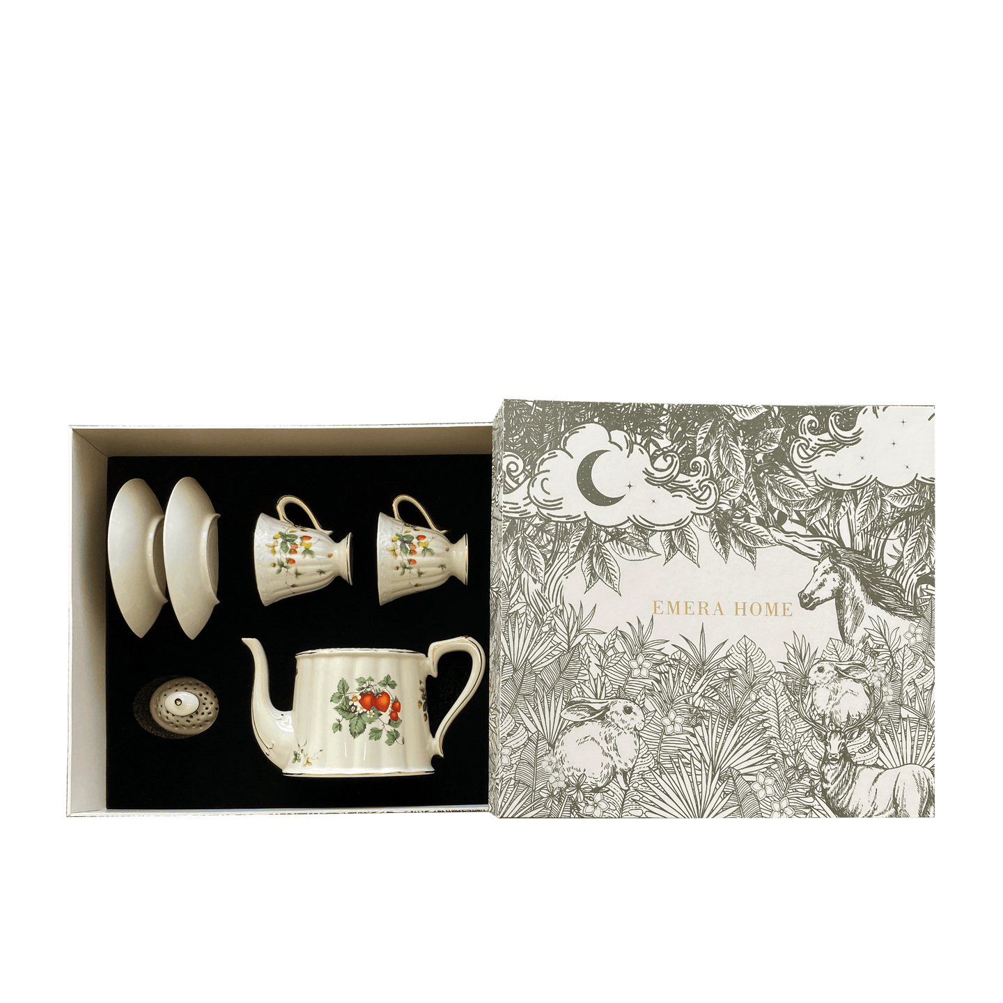 Buy Faubourg Cherry Tea Gift Set discounted | Products On Sale Australia