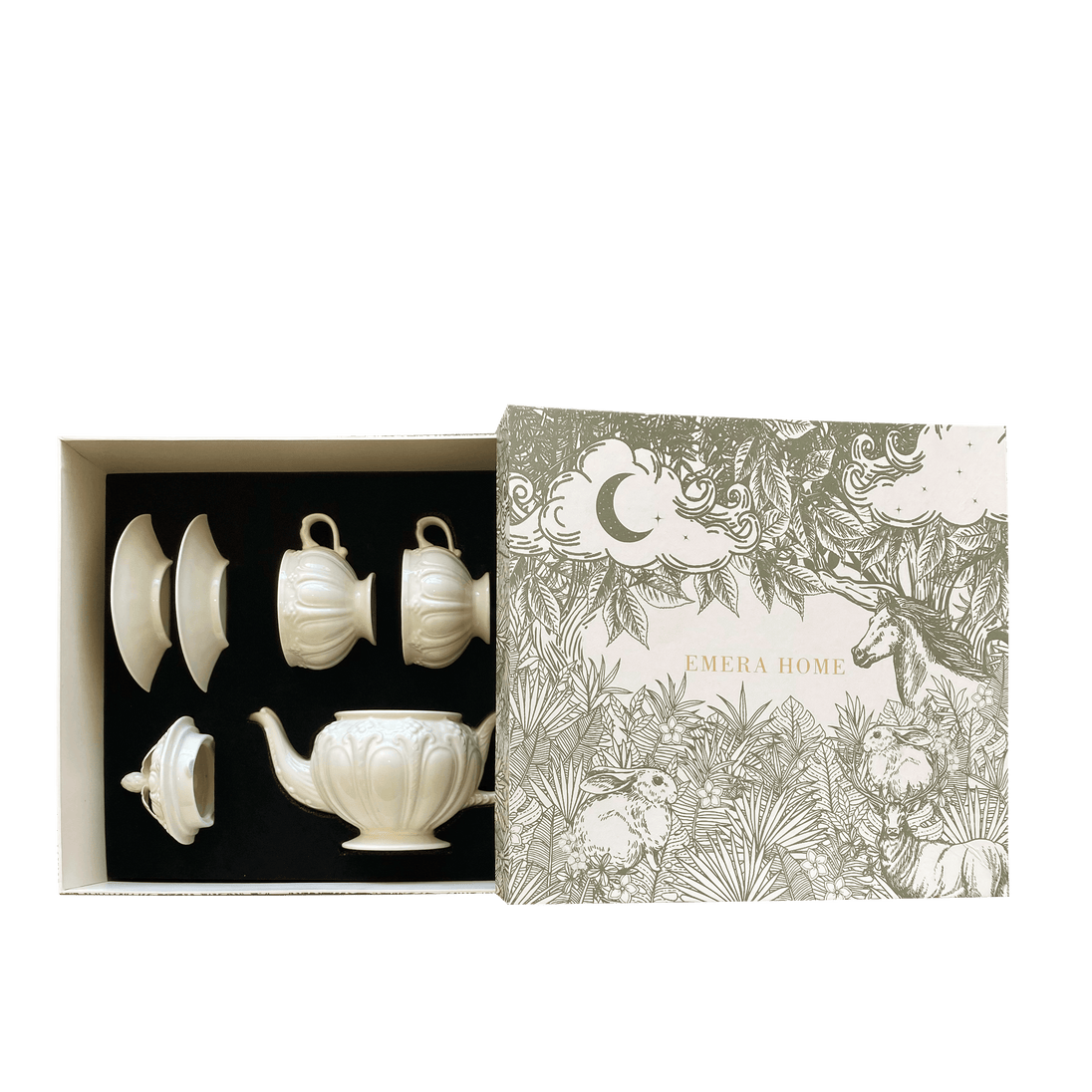 Buy Faubourg Embossed Tea Gift Set discounted | Products On Sale Australia